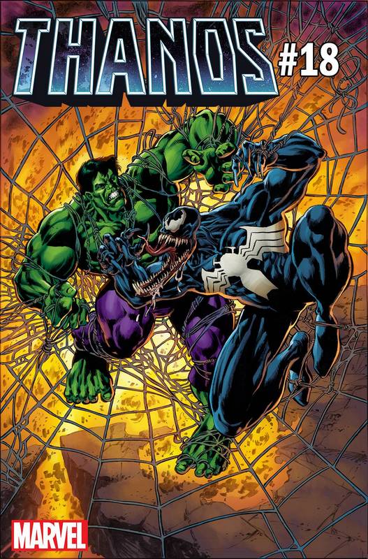 THANOS #18 VENOM 30TH VARIANT LEG