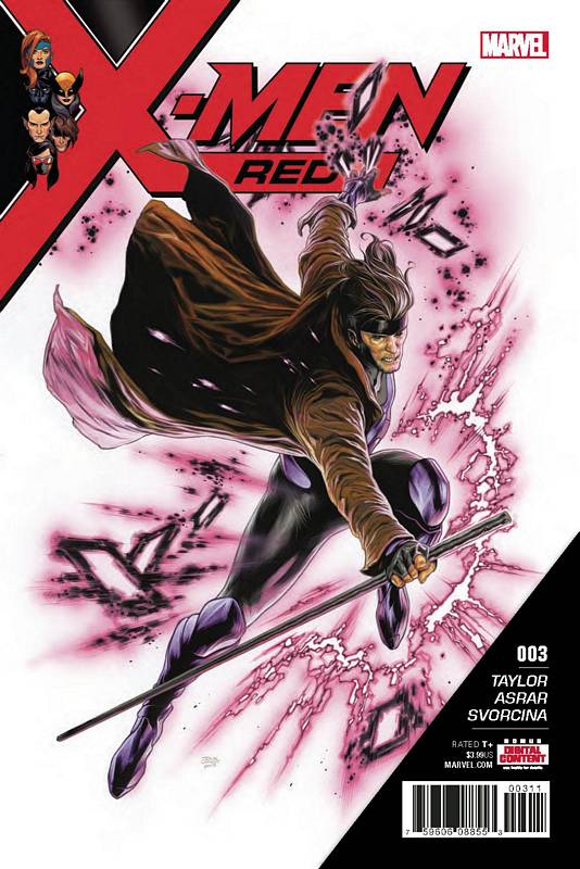 X-MEN RED #3 LEG