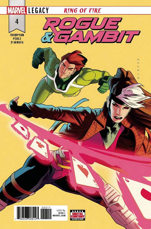 ROGUE & GAMBIT #4 (OF 5) LEG