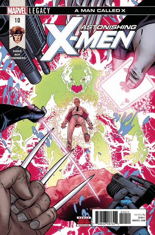 ASTONISHING X-MEN #10 LEG