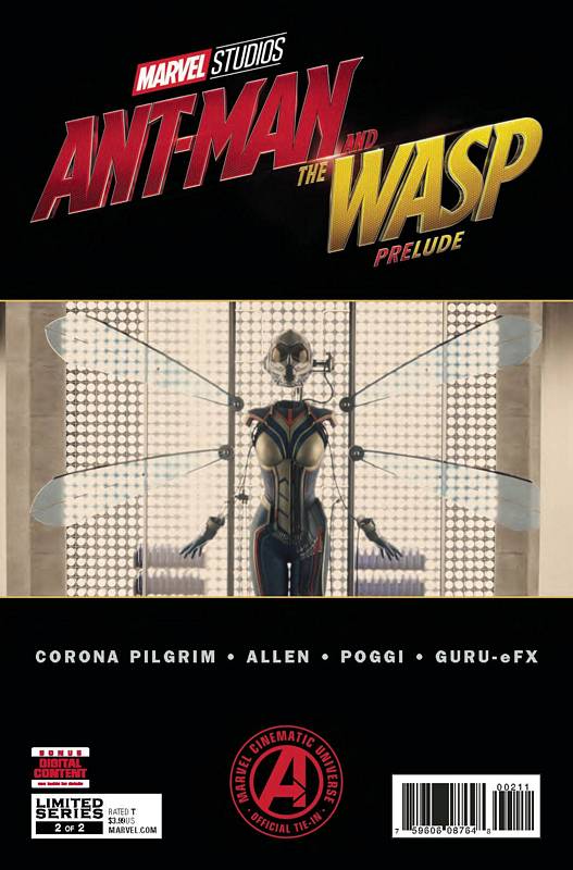 MARVELS ANT-MAN AND WASP PRELUDE #2 (OF 2)