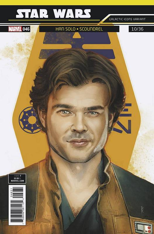 STAR WARS #46 REIS GALACTIC ICON VARIANT