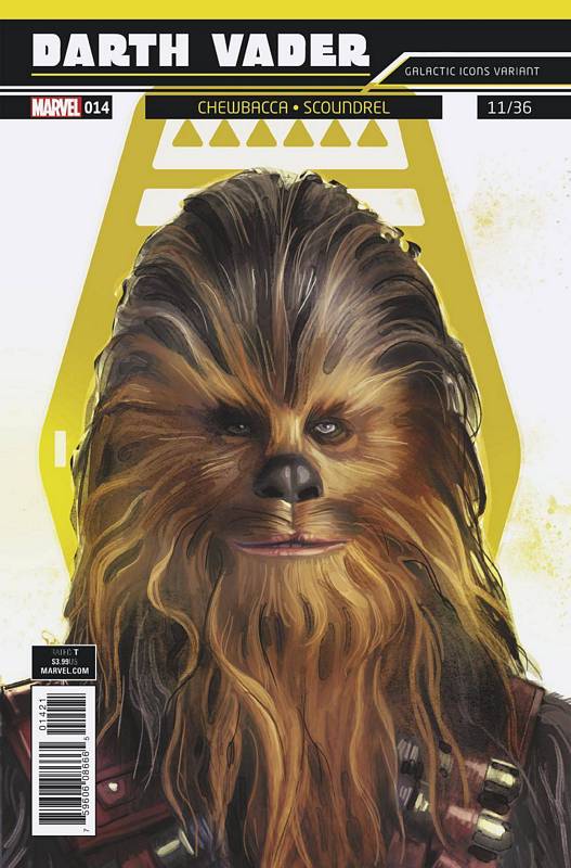 STAR WARS DARTH VADER #14 REIS GALACTIC ICON VARIANT