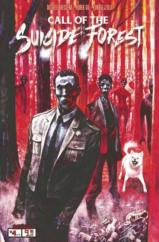 CALL OF THE SUICIDE FOREST #4 (OF 5) 1:10 PASQUAL FERRY RETAILER INCENTIVE CVR (MR)