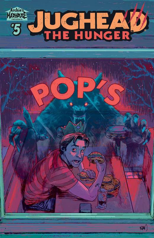 JUGHEAD THE HUNGER #5 CVR A GORHAM (MR)