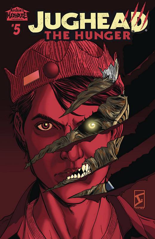 JUGHEAD THE HUNGER #5 CVR B IGLE (MR)