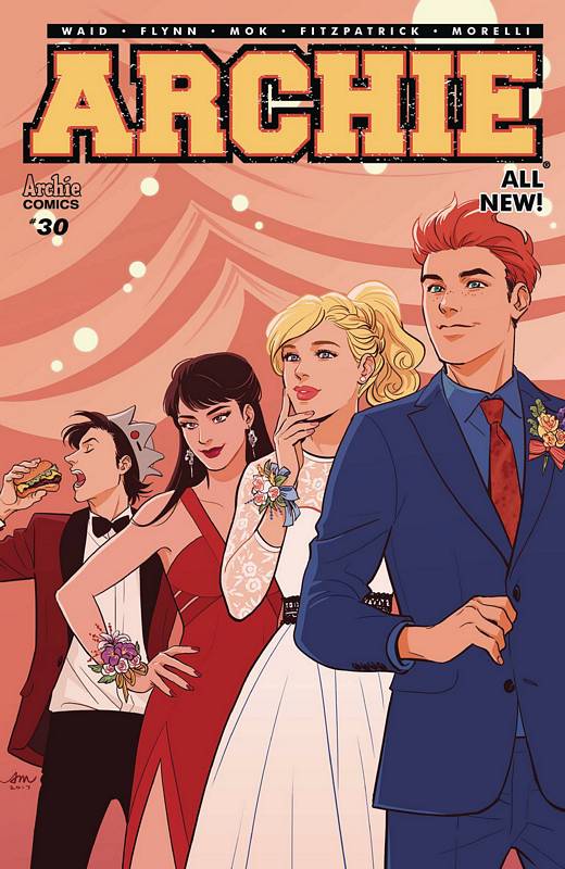 ARCHIE #30 CVR A MOK