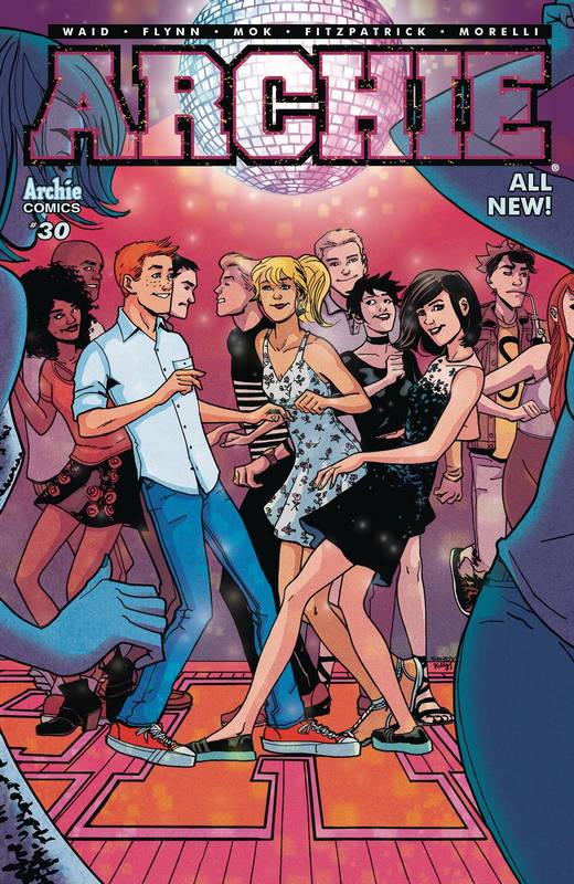 ARCHIE #30 CVR C JARRELL