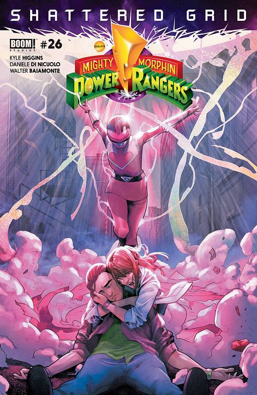 MIGHTY MORPHIN POWER RANGERS #26 MAIN