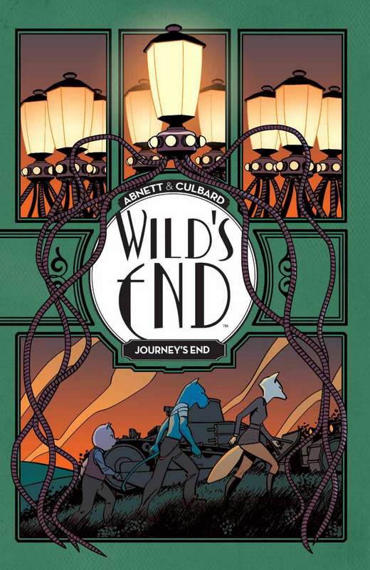 WILDS END ORIGINAL GN 03 JOURNEYS END