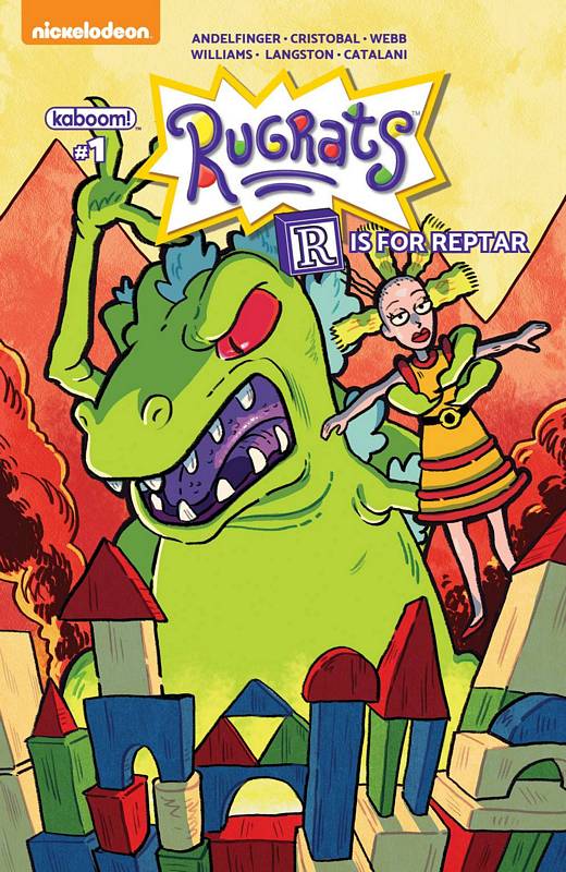 RUGRATS R IS FOR REPTAR 2018 SPECIAL #1