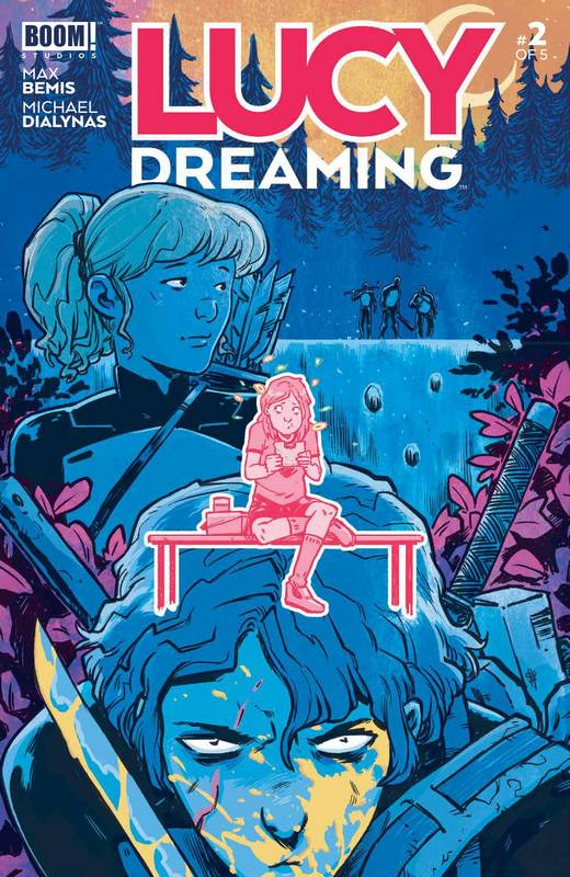 LUCY DREAMING #2