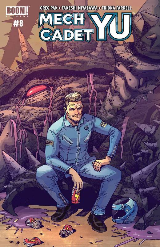 MECH CADET YU #8