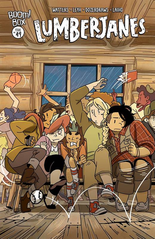 LUMBERJANES #49