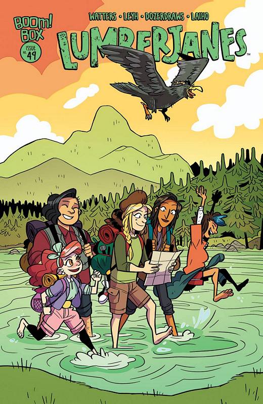 LUMBERJANES #49 SUBSCRIPTION DOZERDRAWS VARIANT