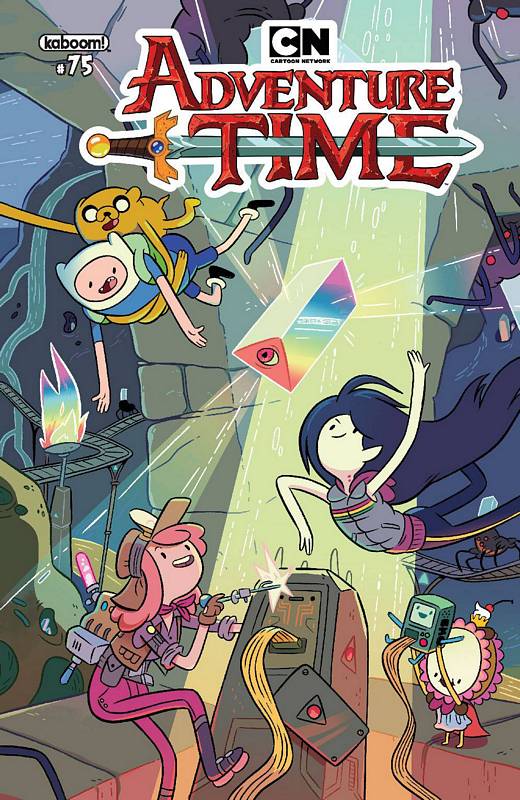 ADVENTURE TIME #75 MAIN WRAPAROUND CVR