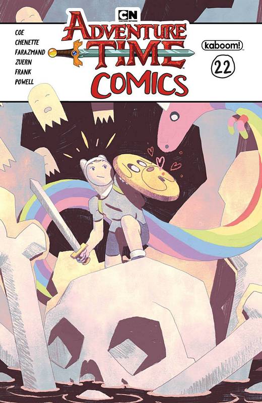 ADVENTURE TIME COMICS #22