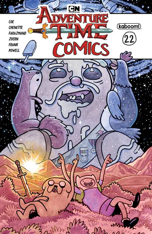 ADVENTURE TIME COMICS #22 SUBSCRIPTION PLATI VARIANT