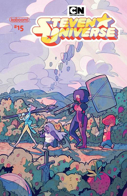 STEVEN UNIVERSE ONGOING #15