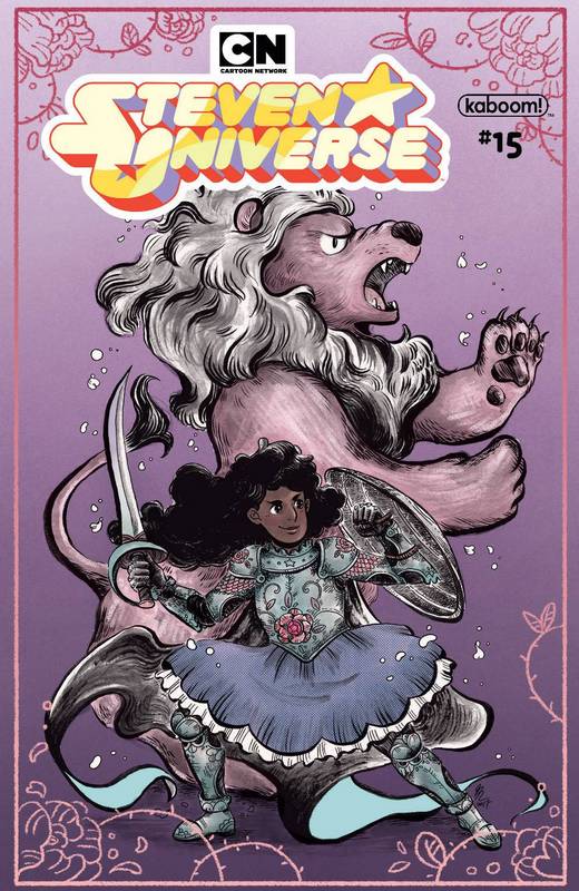 STEVEN UNIVERSE ONGOING #15 SUBSCRIPTION LEE VARIANT