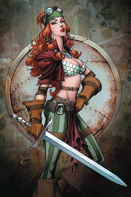 LEGENDERRY RED SONJA #3 (OF 5) CVR C 1:20 COPY BENITEZ VIRGIN VARIANT