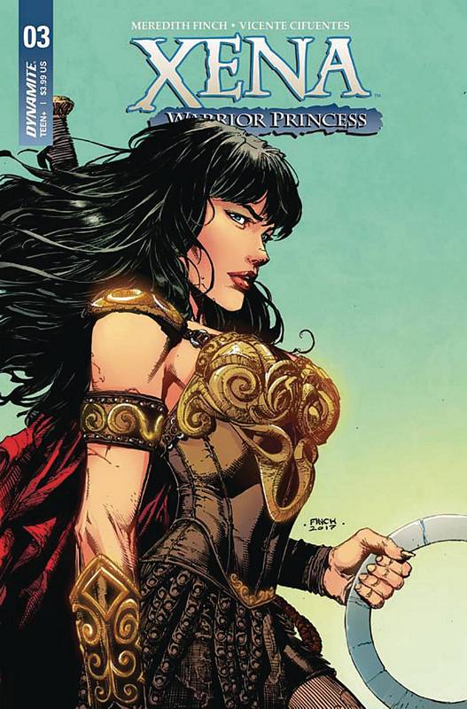 XENA #3 (OF 5) CVR A FINCH