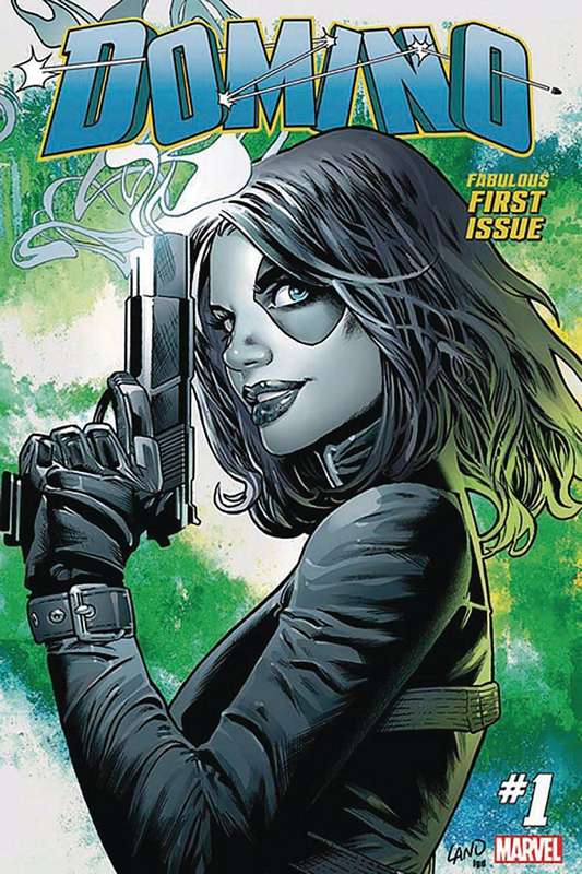 DF DOMINO #1 GREG LAND SGN ED