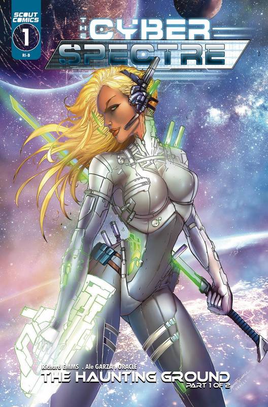 CYBER SPECTRE #1 CVR B 1:10 JAMIE TYNDALL VARIANT