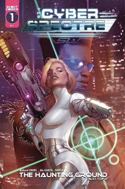 CYBER SPECTRE #1 CVR C 1:15 JAY ANACLETO VARIANT