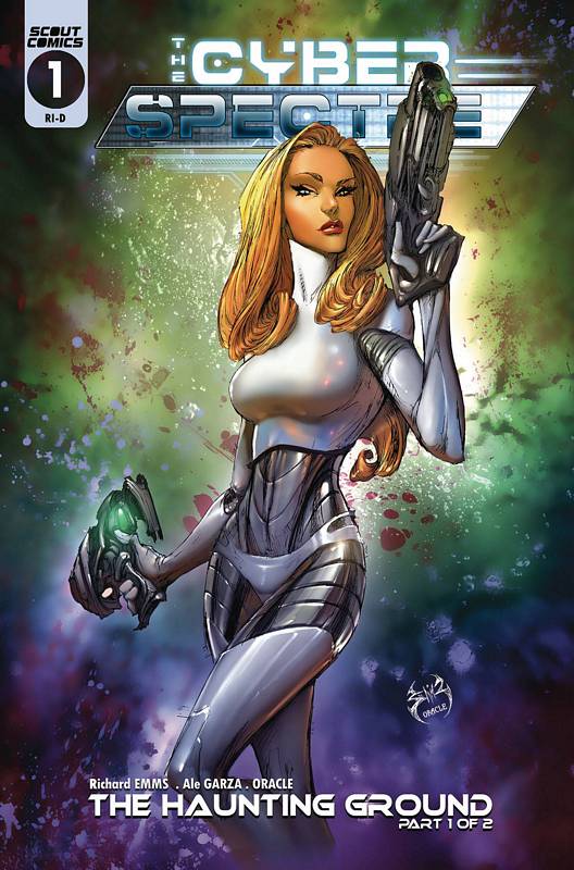 CYBER SPECTRE #1 CVR D 1:25 JOE BENITEZ VARIANT