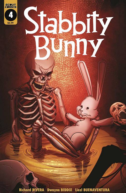 STABBITY BUNNY #4 (MR)