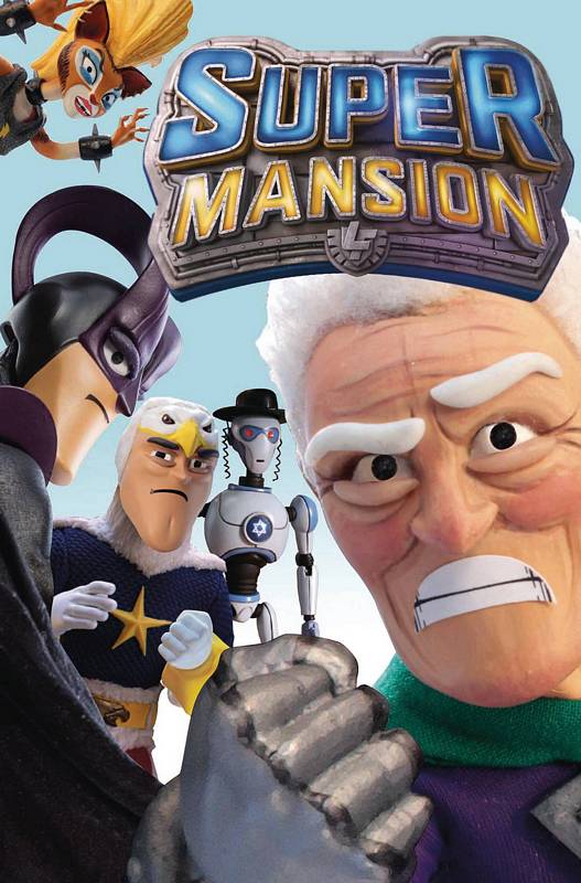 SUPERMANSION #1 (OF 4) CVR B TV SHOW (MR)