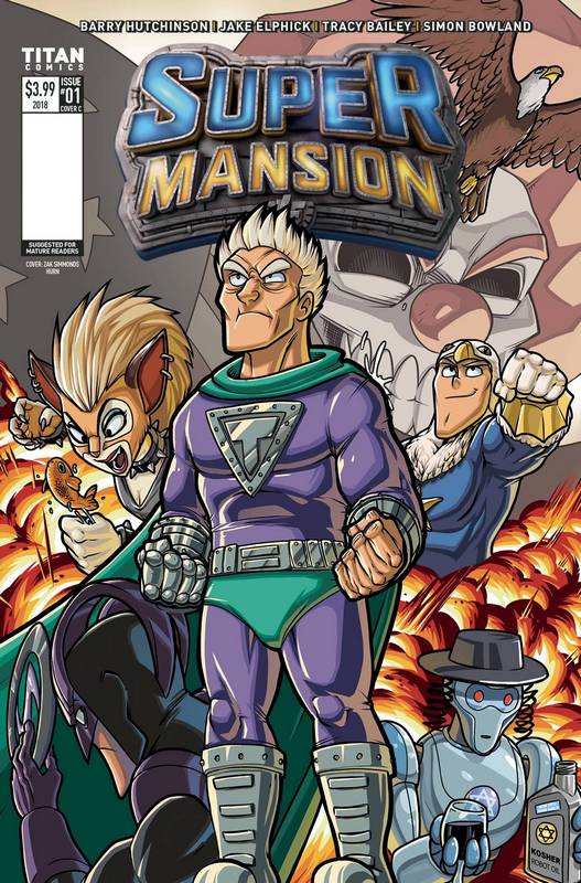 SUPERMANSION #1 (OF 4) CVR C GOZALEZ (MR)