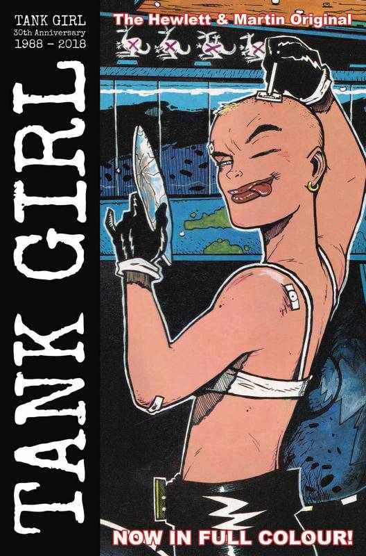 TANK GIRL FULL COLOR CLASSICS 1988-1989 #1 CVR A HEWLETT