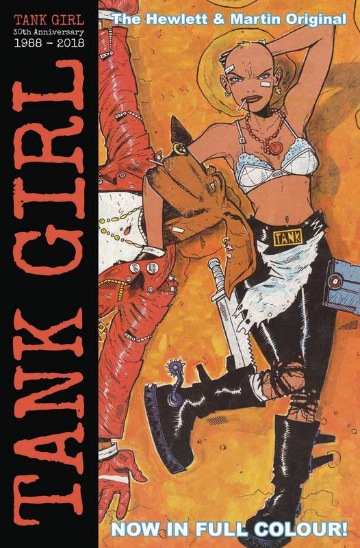 TANK GIRL FULL COLOR CLASSICS 1988-1989 #1 CVR B HEWLETT