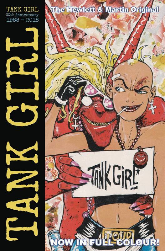 TANK GIRL FULL COLOR CLASSICS 1988-1989 #1 CVR C HEWLETT