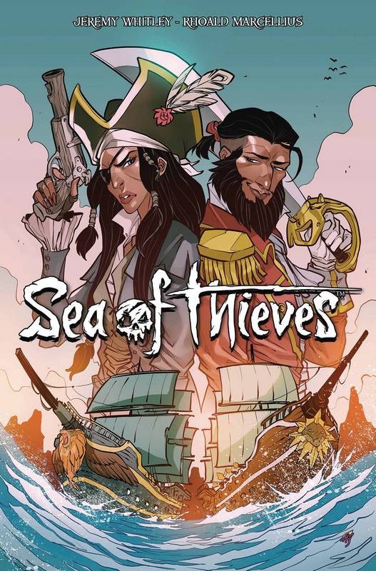 SEA OF THIEVES #2 (OF 4) CVR A MARCELLIUS