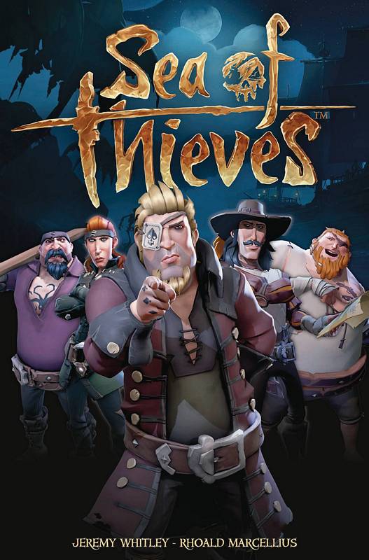 SEA OF THIEVES #2 (OF 4) CVR B GAME