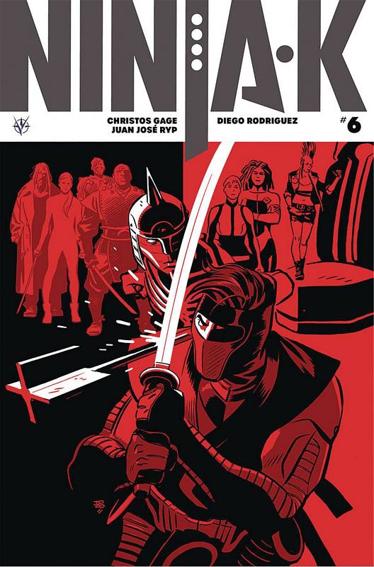 NINJA-K #6 (NEW ARC) CVR A ZONJIC