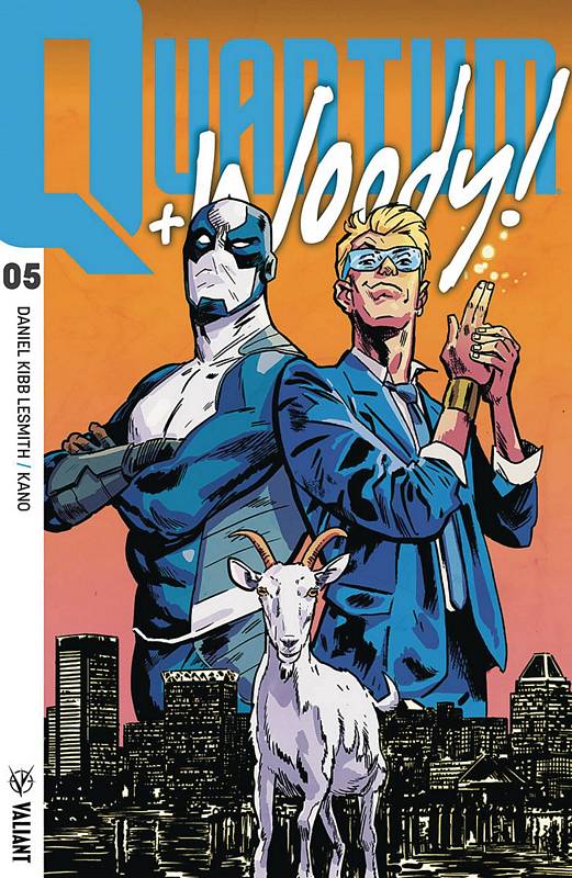 QUANTUM & WOODY (2017) #5 CVR A WALSH