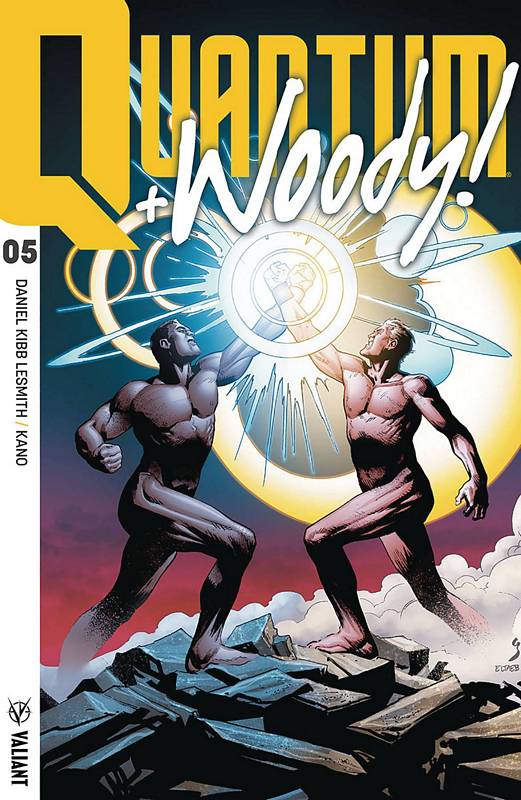 QUANTUM & WOODY (2017) #5 CVR B ULTRA FOIL SHAW