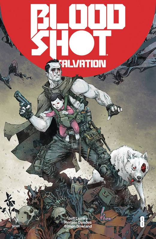 BLOODSHOT SALVATION #8 CVR A ROCAFORT