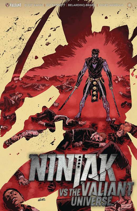 NINJAK VS VU #4 (OF 4) CVR A LEVEL