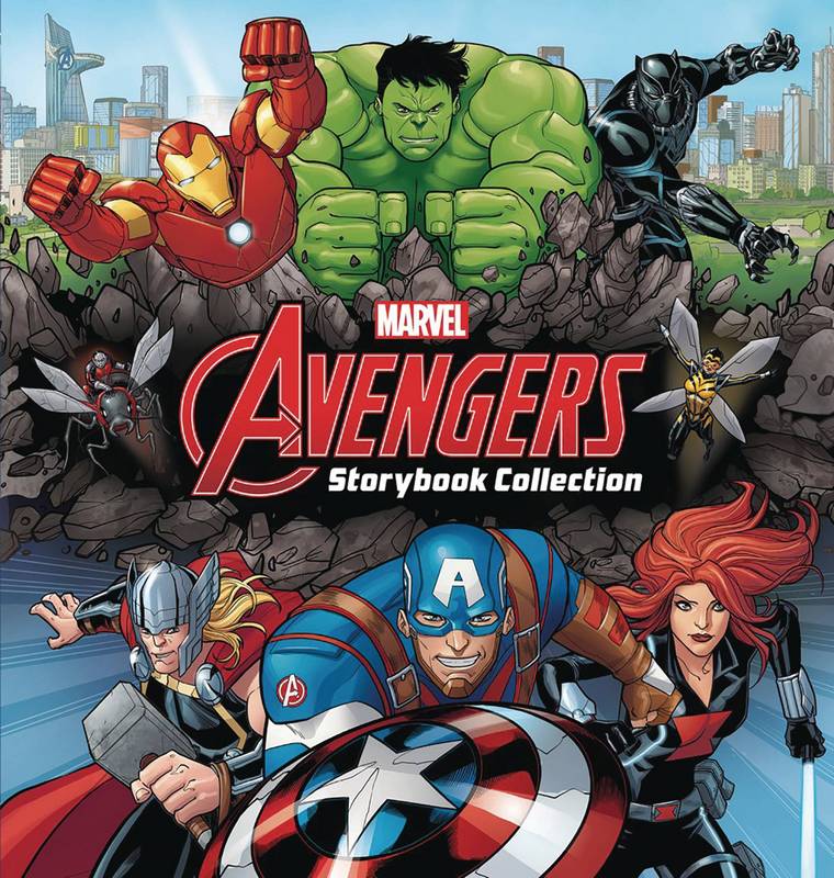 AVENGERS STORYBOOK COLLECTION HARDCOVER 2ND ED