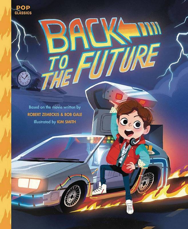 BACK TO THE FUTURE POP CLASSIC ILLUS STORYBOOK HARDCOVER