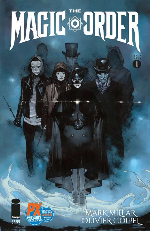 MAGIC ORDER #1 (OF 6) SDCC 2018 VARIANT (MR)