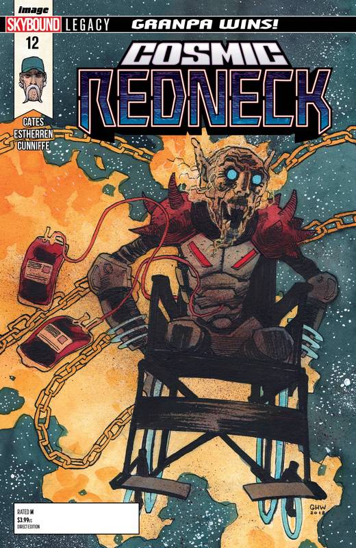 REDNECK #12 CVR B APRIL FOOLS VARIANT (MR)