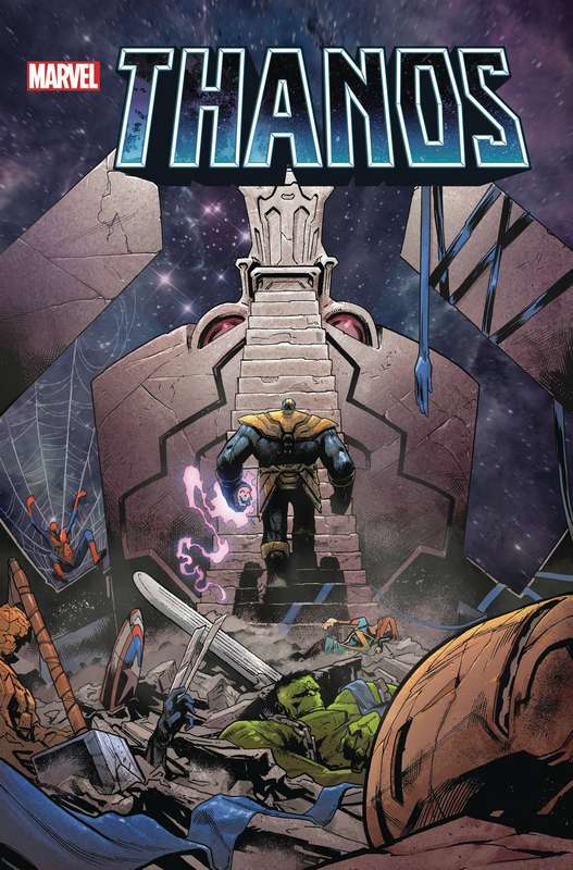 THANOS WINS BY DONNY CATES TP SHAW DM VARIANT