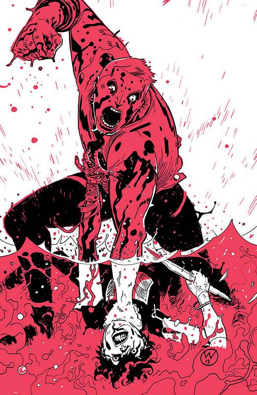 DEADLY CLASS #34 CVR C VIRGIN CVR (MR)