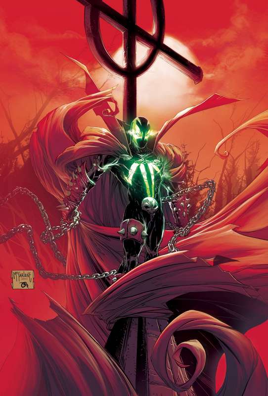 SPAWN #286 CVR C MARTIN